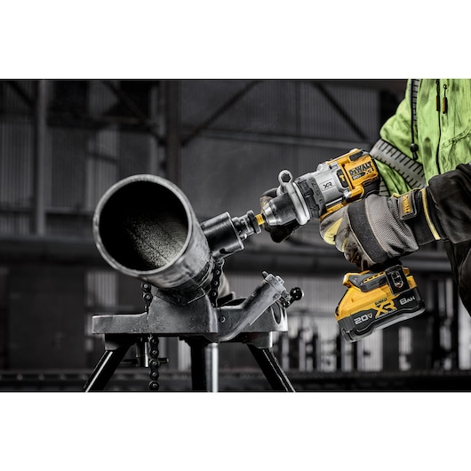 20V MAX SIN ESCOBILLAS INALÁMBRICO 1/2 PULG. KIT DE TALADRO MARTILLO DE 3 VELOCIDADES CON XR POWERPACK