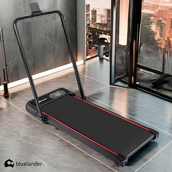Caminadora Electrica, Walking Pad con Asa, 100 * 48 * 120 cm, 110 V, Pantalla Digital, Caminadora Plegable, Portatil, Ideal para Oficina, Hogar, Cinta para Caminar (Walking Pad con Asa)