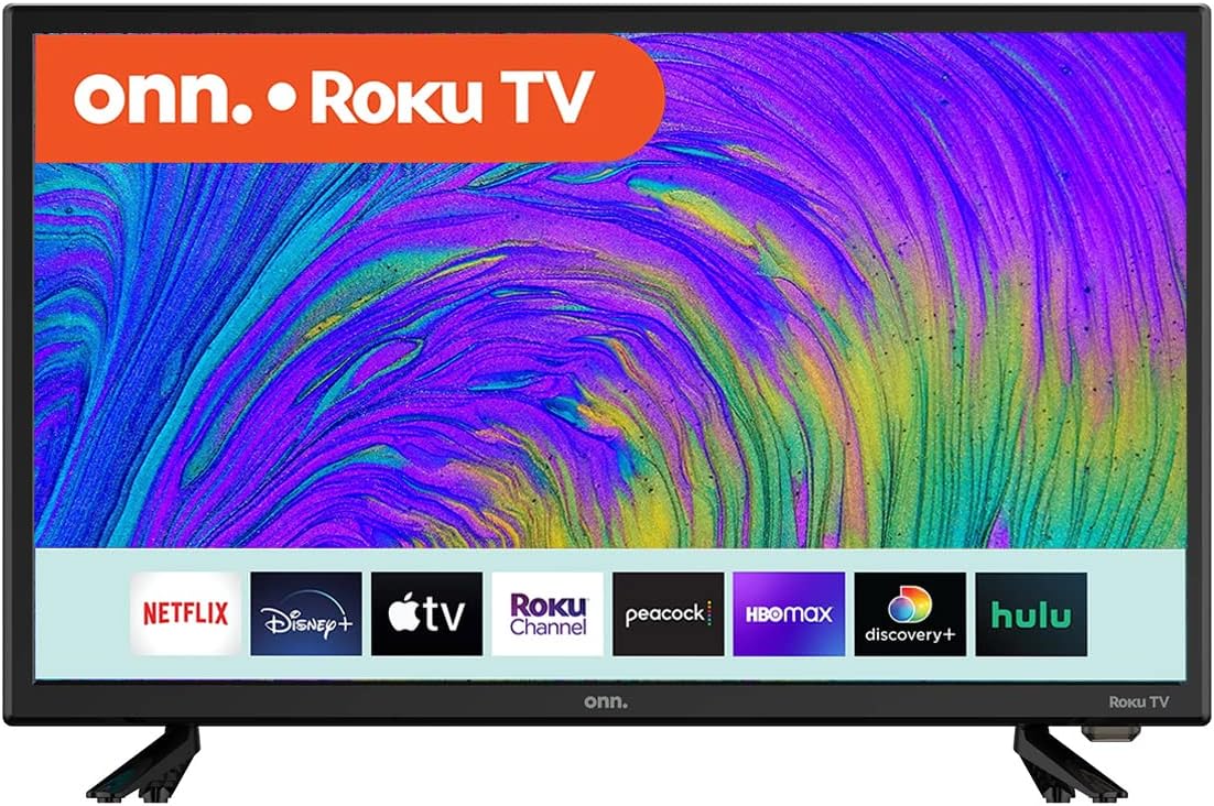 Telvision Onn 100002430 HD 24 pulgadas Pantalla LED Alta definicion 720P HDMI