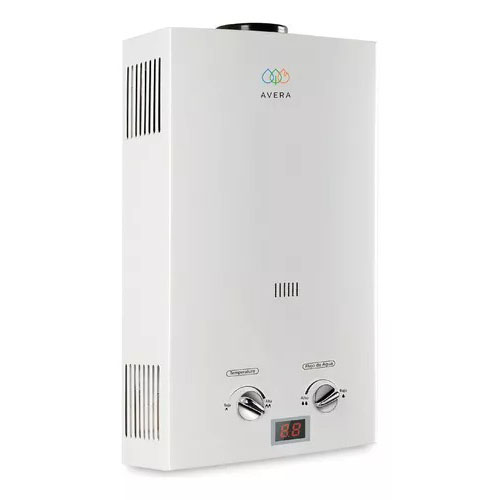 Avera Calentadores de agua C6L A gas Blanco GLP