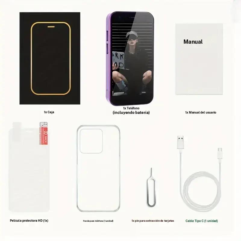 Student Mini Smartphone with 3-Inch HD Display, 2gb RAM, Dual Sim, 900mah Battery, Android System, Compact Design, Ideal for Studying