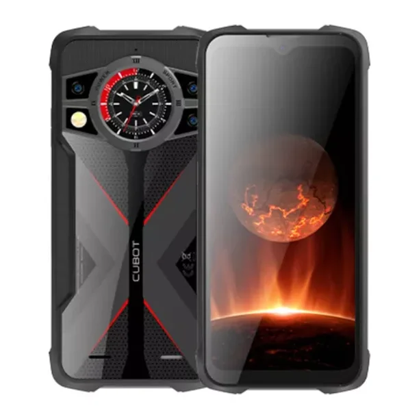 Cubot King Kong 9 Dual Sim 256 Gb 12 Gb Ram Black Desbloqueado
