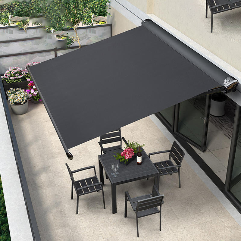 📦 Toldo retráctil plegable a prueba de lluvia para exteriores ✨✨