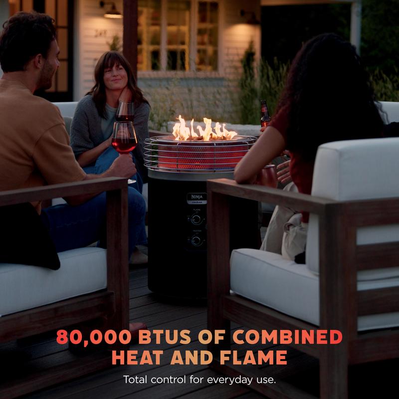 Brasero y calefactor de exterior Ninja Fireside360 - OF101