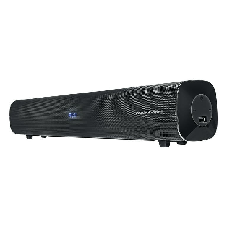 Barra de Sonido Audiobahn con Subwoofer 2.1 ASBAR900PACK