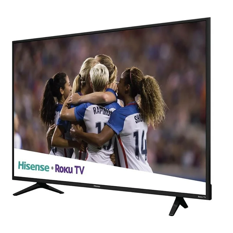 Pantalla 75 Pulgadas Roku TV Hisense 75 4K UHD HDR Roku TV HDMI USB 75R6E