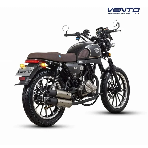 Motocicleta Rebel Vento Thriller 250 Negro 2026