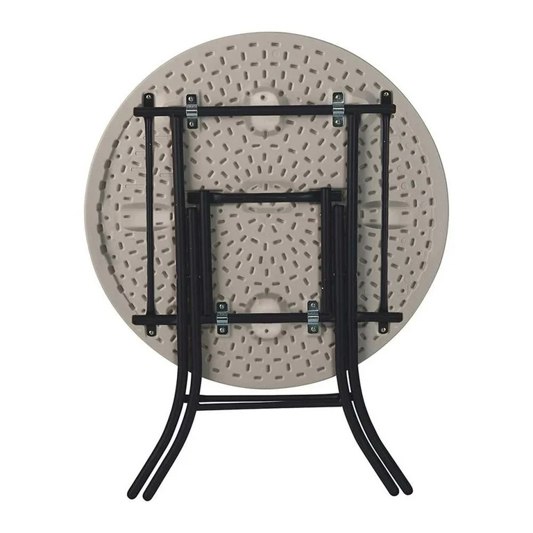 Mesa Lifetime Redonda 84 cm