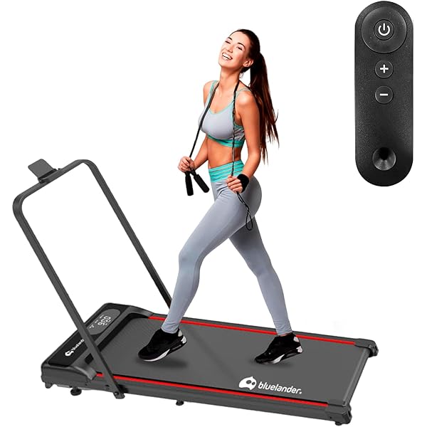 Caminadora Electrica, Walking Pad con Asa, 100 * 48 * 120 cm, 110 V, Pantalla Digital, Caminadora Plegable, Portatil, Ideal para Oficina, Hogar, Cinta para Caminar (Walking Pad con Asa)