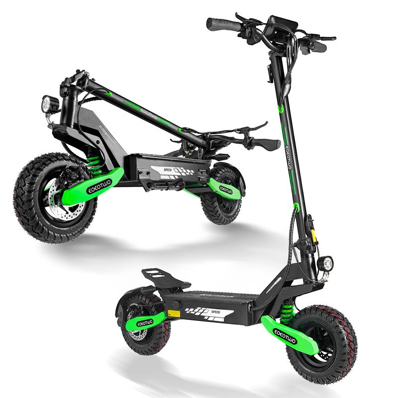 Patinete eléctrico para adultos, de alta potencia (1200 W), batería de 48 V 13/23,4 amperios-hora, autonomía de 20 a 40 millas, neumáticos todoterreno de 11 pulgadas, plegable, con amortiguación delantera y trasera, ideal para que los adolescentes se desp