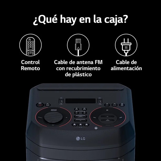 Bocina Bluetooth LG Xboom RNC5