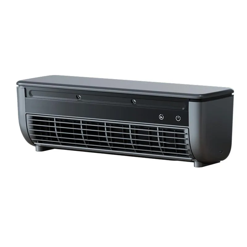Ventilador portátil recargable con función de nebulización de hielo | Se puede usar de pie o montado en la pared | Potente flujo de aire y función de humidificación, incluye control remoto, ideal para la cocina, exteriores y caravanas | Batería de alto re