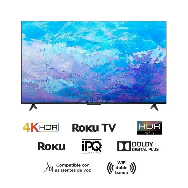 TV TCL 65 Pulgadas Ultra hd 4K 65S453