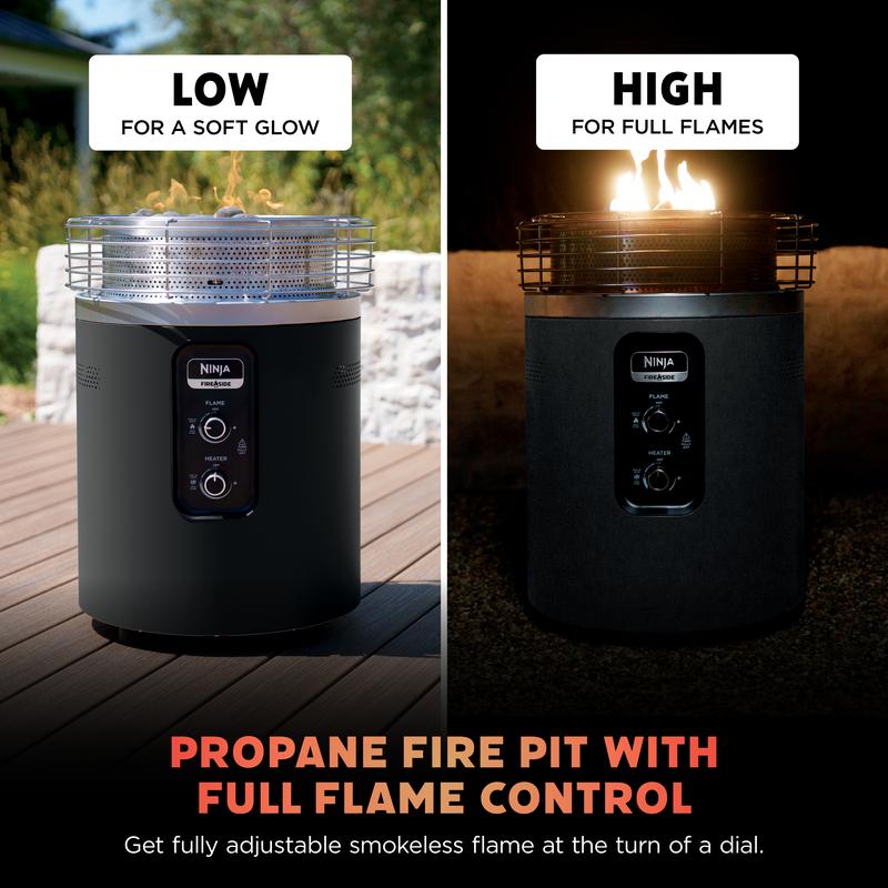 Brasero y calefactor de exterior Ninja Fireside360 - OF101