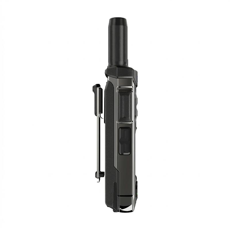 Walkie Talkie Ecallradio T6 PoC - Unidad portátil robusta para red 4G LTE, alcance ilimitado, encriptado, sin cuota mensual, sin licencia, audio nítido y potente, batería de larga duración para logística de gestión de flotas.