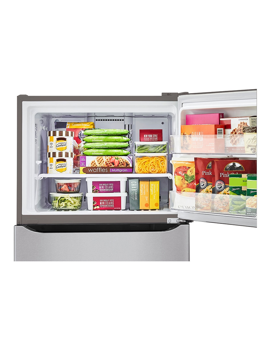 Refrigerador20 pies cúbicos plateado LT57BPSX