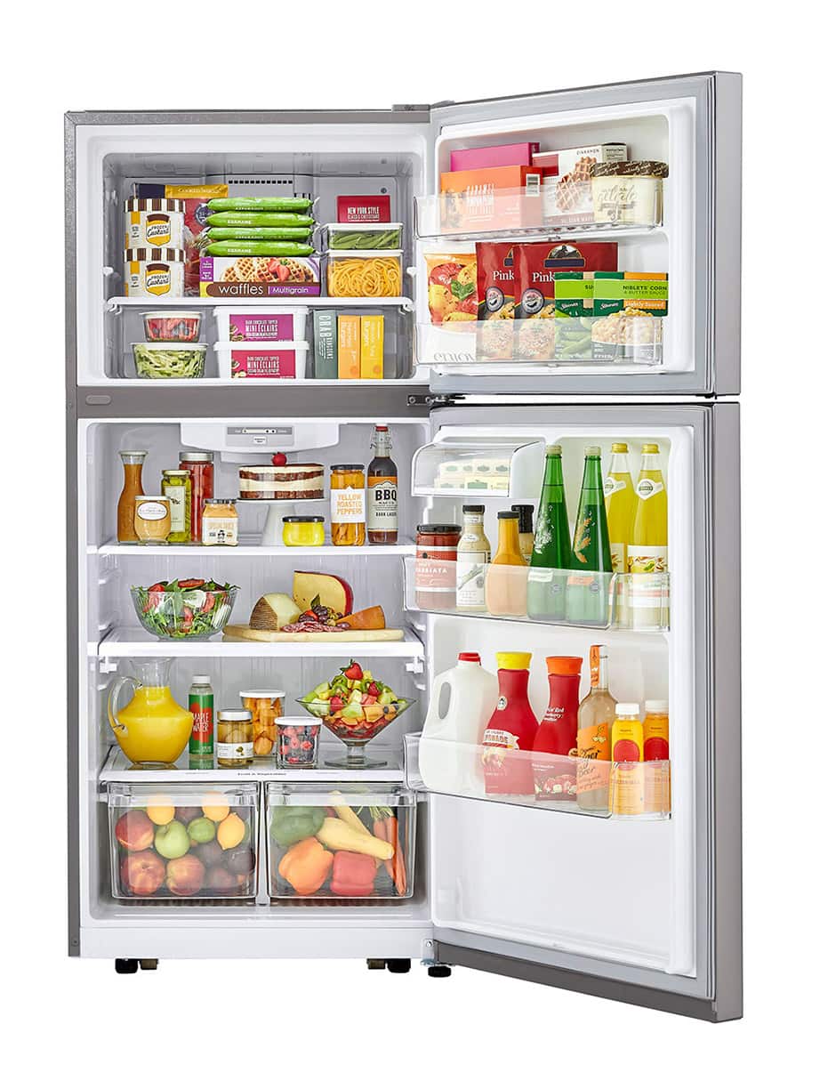 Refrigerador20 pies cúbicos plateado LT57BPSX