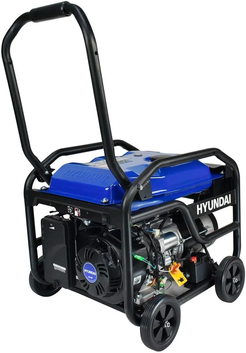 Generador Profesional  7250w C/Motor 15 Hp 110v/220v - HYE7250