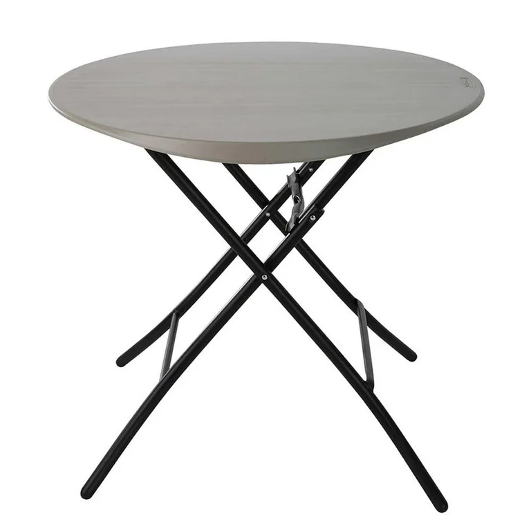 Mesa Lifetime Redonda 84 cm