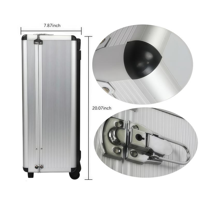 Caja de herramientas metálica de gran capacidad de 899 piezas, el kit maestro definitivo para reparaciones del hogar: caja de herramientas completa con 4 cajones, kit de herramientas generales para el hogar, simple y duradera, herramientas para reparación