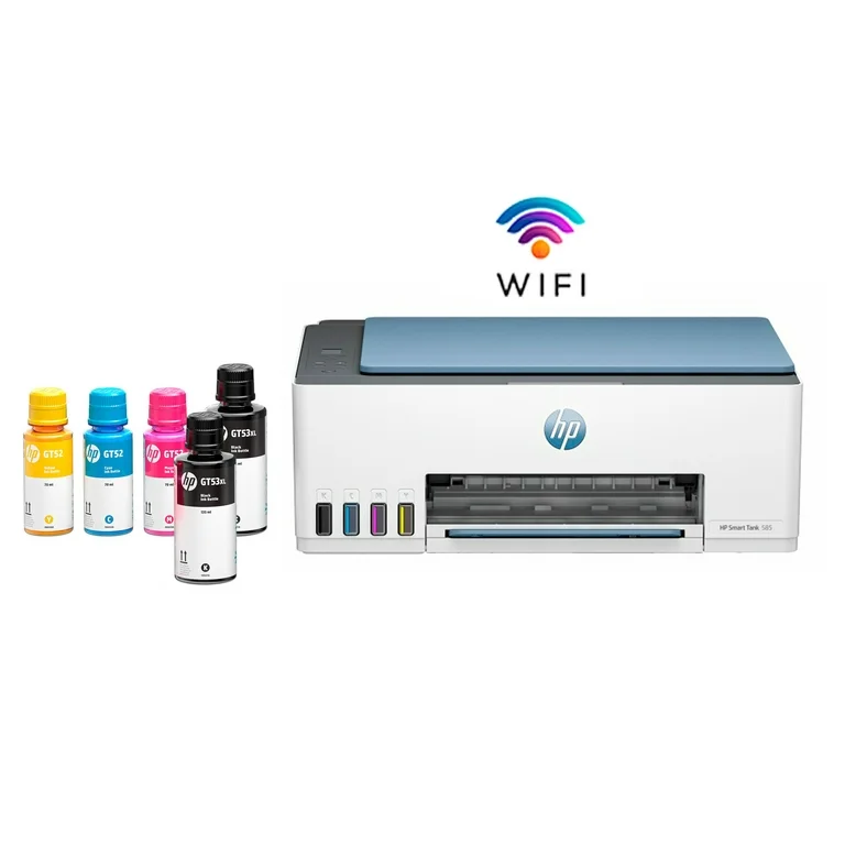 Paquete Inicial Especial HP Smart Tank 585 (1F3Y4A) Protector de Voltaje AVR-300