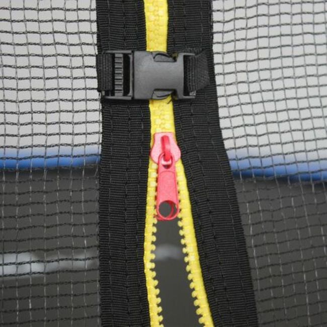 Cama Elástica Trampolín Diámetro 244cm con Escalera