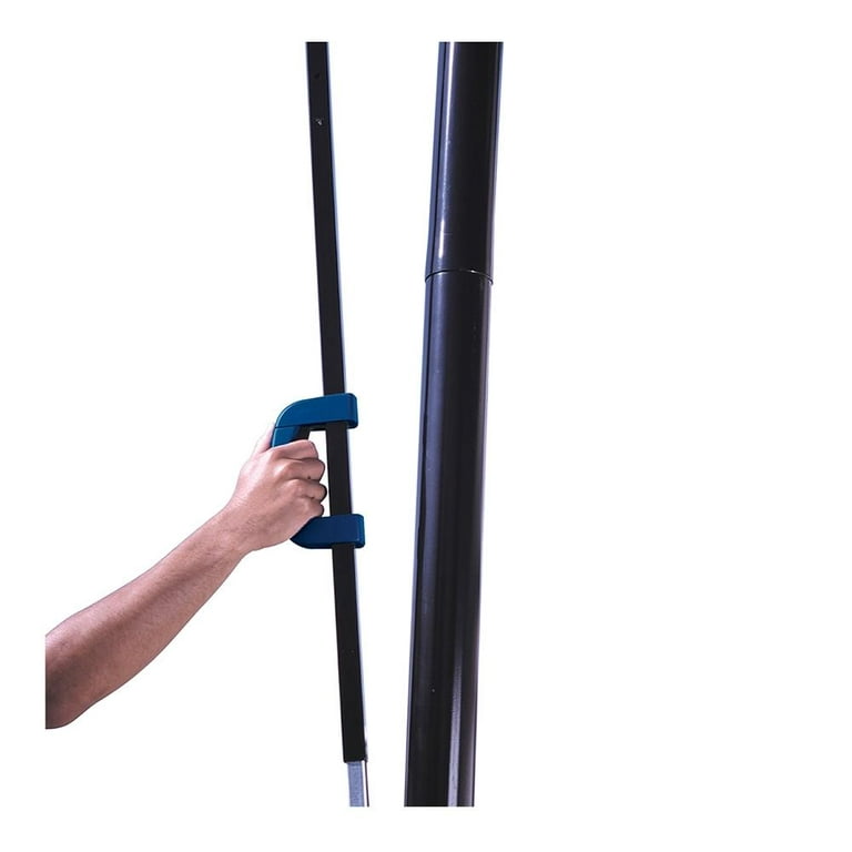 Tablero de Basquetbol Lifetime Ajustable Portátil 48 Pulgadas Blanco