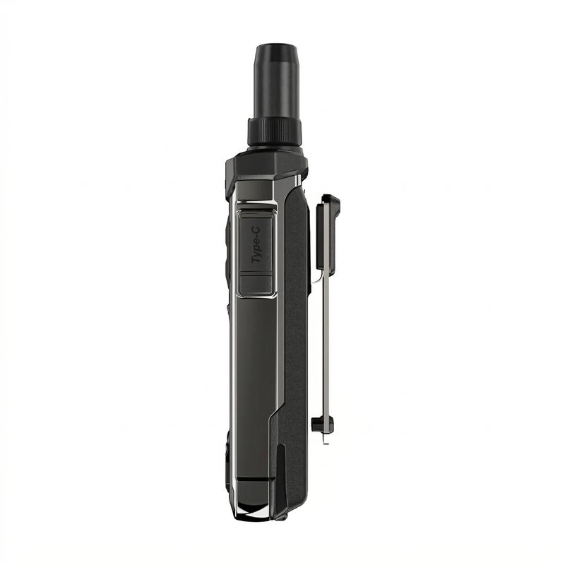 Walkie Talkie Ecallradio T6 PoC - Unidad portátil robusta para red 4G LTE, alcance ilimitado, encriptado, sin cuota mensual, sin licencia, audio nítido y potente, batería de larga duración para logística de gestión de flotas.