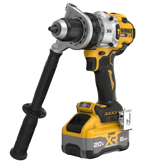 20V MAX SIN ESCOBILLAS INALÁMBRICO 1/2 PULG. KIT DE TALADRO MARTILLO DE 3 VELOCIDADES CON XR POWERPACK