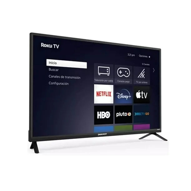 TV Daewoo 50 Pulgadas 4K Ultra HD Smart TV LED DAW50R