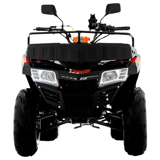 Cuatrimoto Italika ATV200 NARANJA FL.