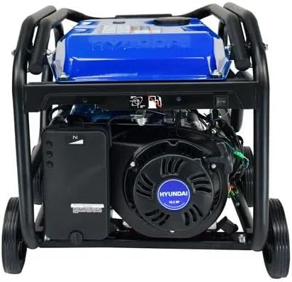 Generador Profesional  7250w C/Motor 15 Hp 110v/220v - HYE7250