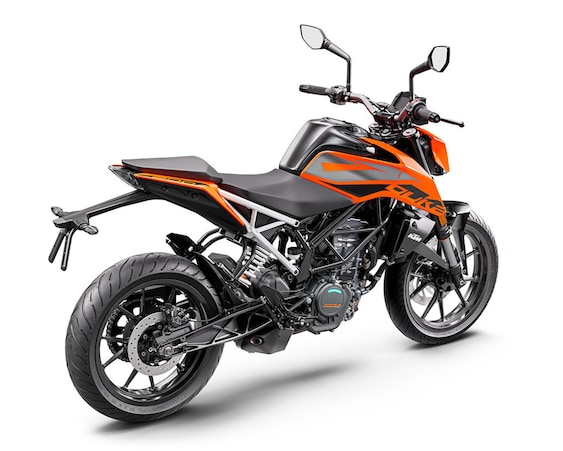 Motocicleta KTM Duke 200 cc 2025
