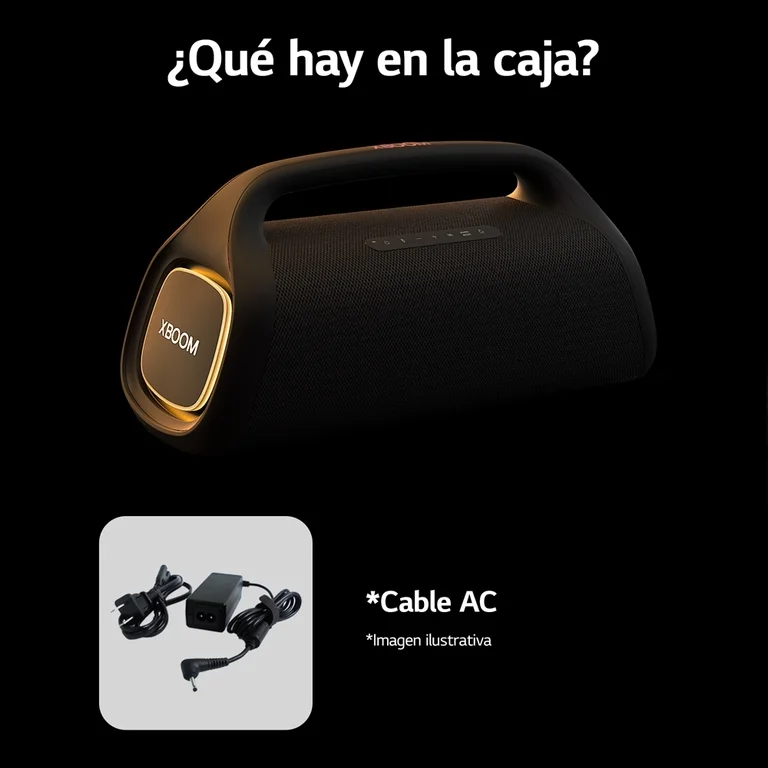 Bocina LG Portátil XBOOM XG9QBK