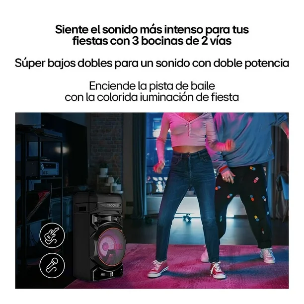 Bocina Bluetooth LG Xboom RNC5