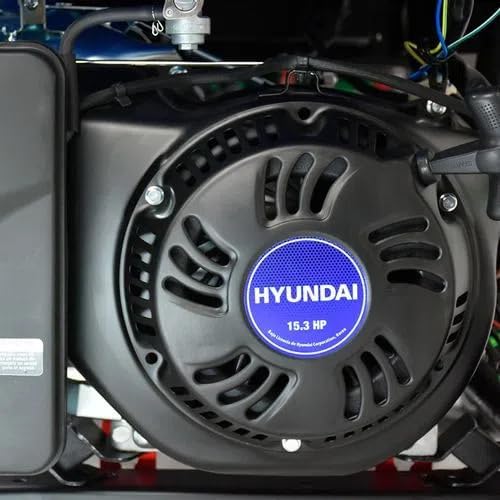 Generador Profesional  7250w C/Motor 15 Hp 110v/220v - HYE7250