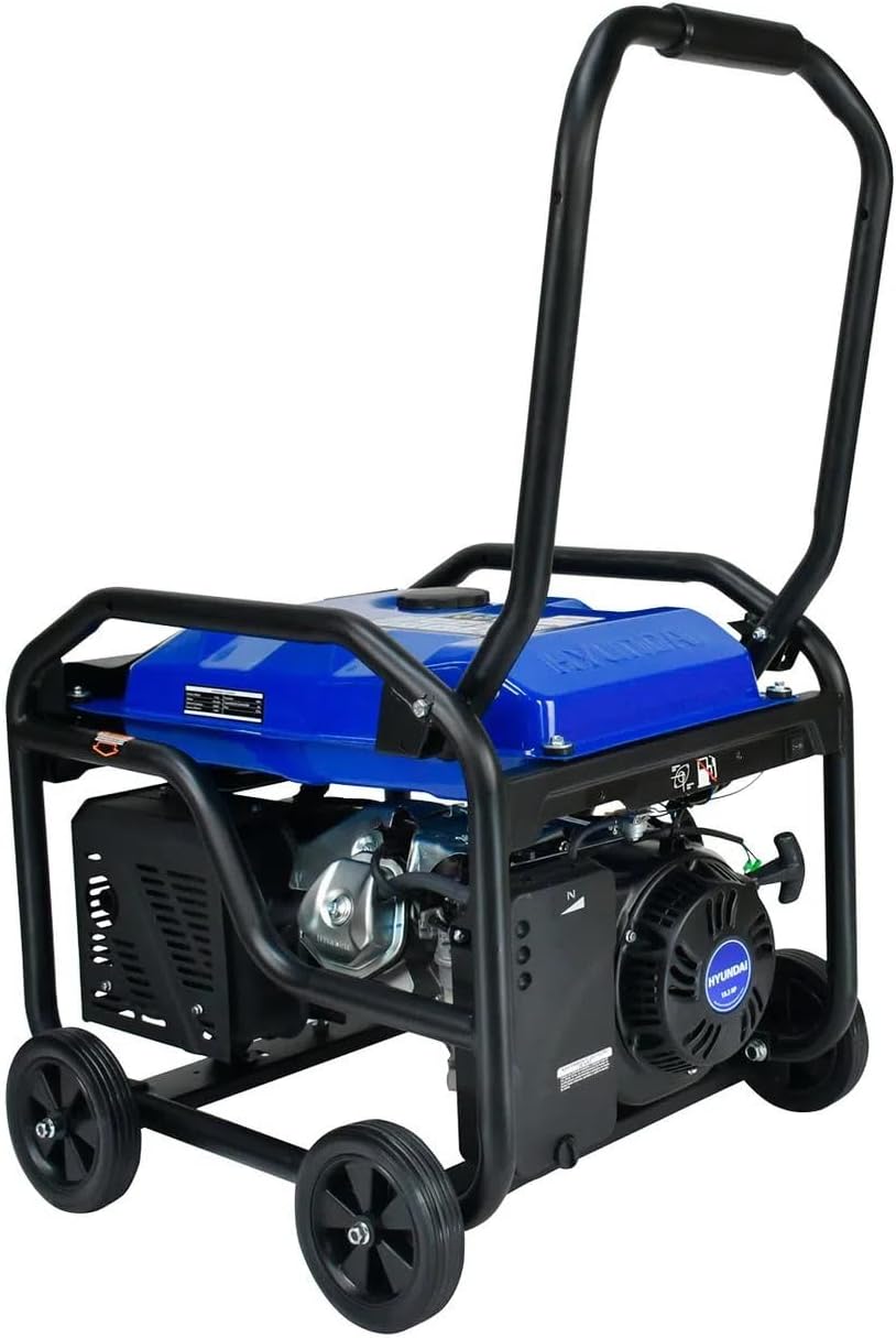 Generador Profesional  7250w C/Motor 15 Hp 110v/220v - HYE7250