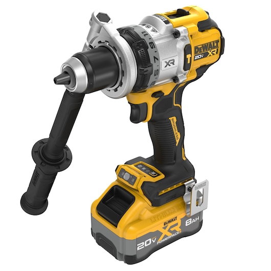 20V MAX SIN ESCOBILLAS INALÁMBRICO 1/2 PULG. KIT DE TALADRO MARTILLO DE 3 VELOCIDADES CON XR POWERPACK