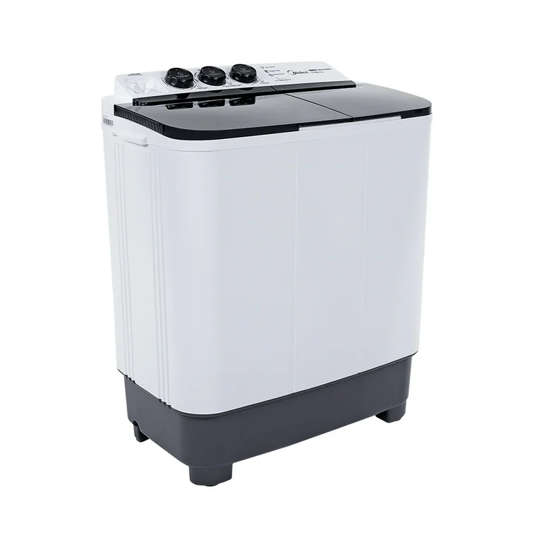Lavadora Semiautomática Doble Tina 11 Kg Blanca Impulsor