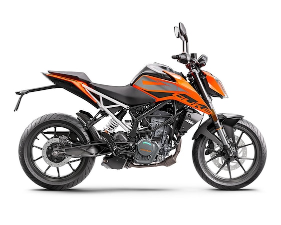 Motocicleta KTM Duke 200 cc 2025