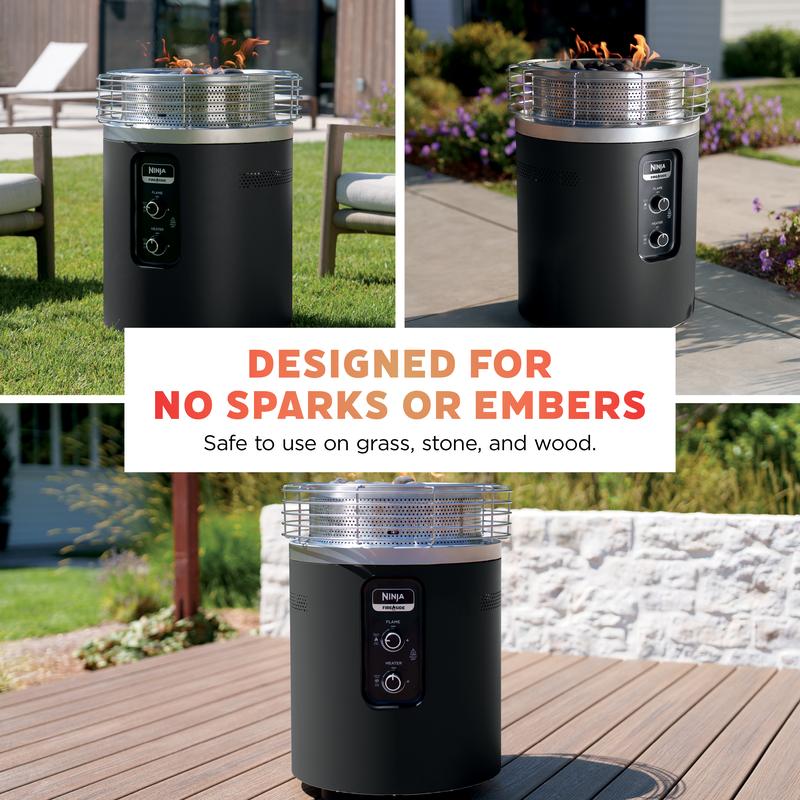 Brasero y calefactor de exterior Ninja Fireside360 - OF101