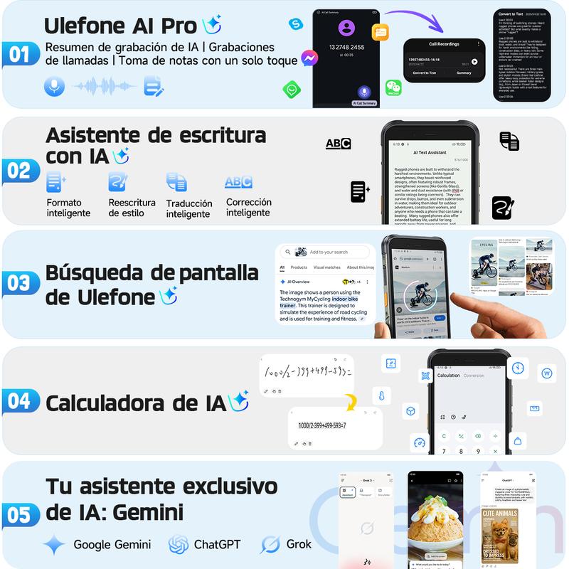 Envío Rápido¡El celular más ruidoso!  Ulefone RugKing con sonido de 126dB es perfecto para albañiles y trabajo pesado. ¡Indestructible y suena como bocina!-