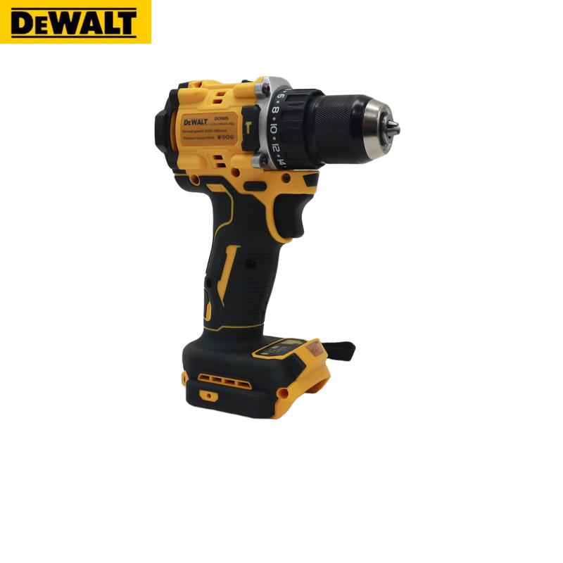 Kit de herramientas inalámbricas DCF805 y DCF850: destornillador inalámbrico, destornillador, nivel láser de líneas cruzadas, broca multifuncional, llave de extensión para construcción, proyectos de bricolaje y mantenimiento.