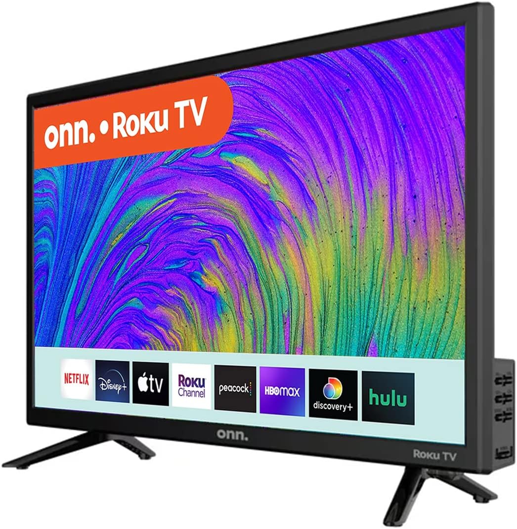 Telvision Onn 100002430 HD 24 pulgadas Pantalla LED Alta definicion 720P HDMI