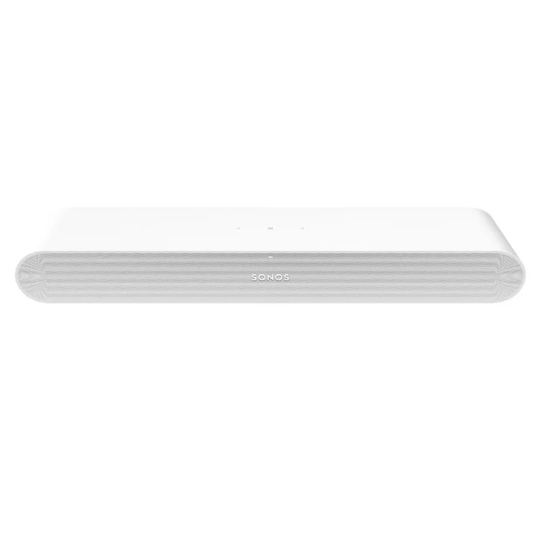 Barra de Sonido RAY W Dolby Digital 5.1 Wi-fi Conexión Óptica Sonos Cuatro Amplificadores Digitales de clase D, Blanco