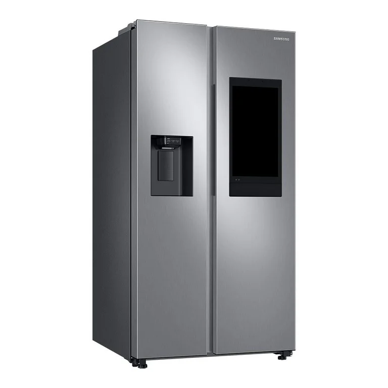 Refrigerador Side By Side 22 Pies Samsung Family Hub RS22T5561S9/EM Side By Side Family Hub Silver