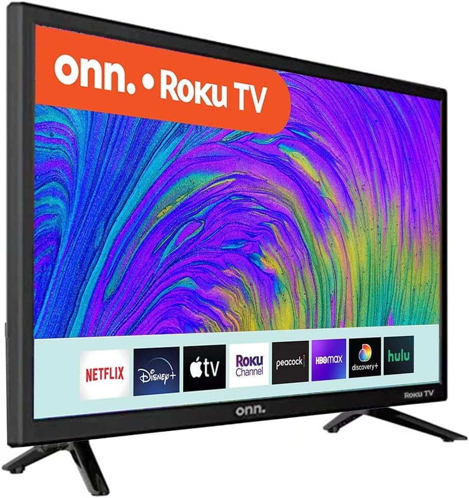 Telvision Onn 100002430 HD 24 pulgadas Pantalla LED Alta definicion 720P HDMI