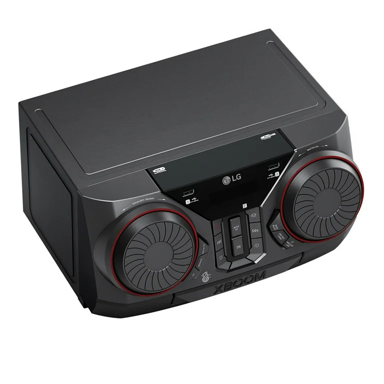 Mini Componente LG XBOOM CK43N Negro Wireless Party Link 300W