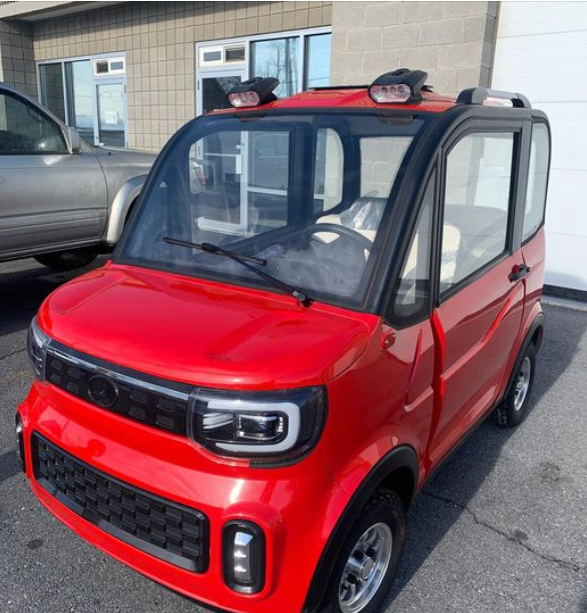 [Venta directa de fábrica] Coche pequeño eléctrico de 4 asientos (con aire acondicionado y calefacción)