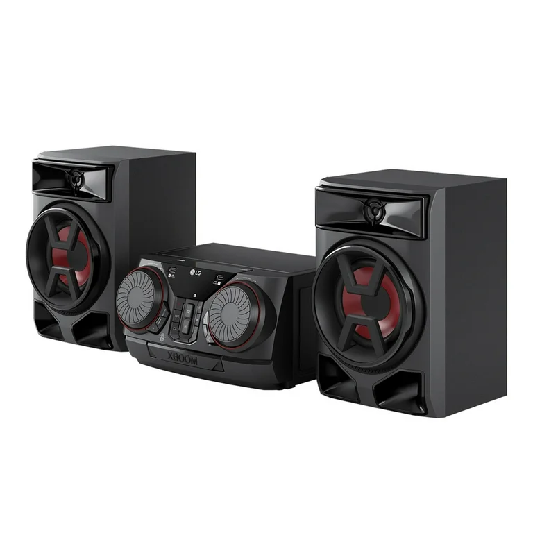 Mini Componente LG XBOOM CK43N Negro Wireless Party Link 300W
